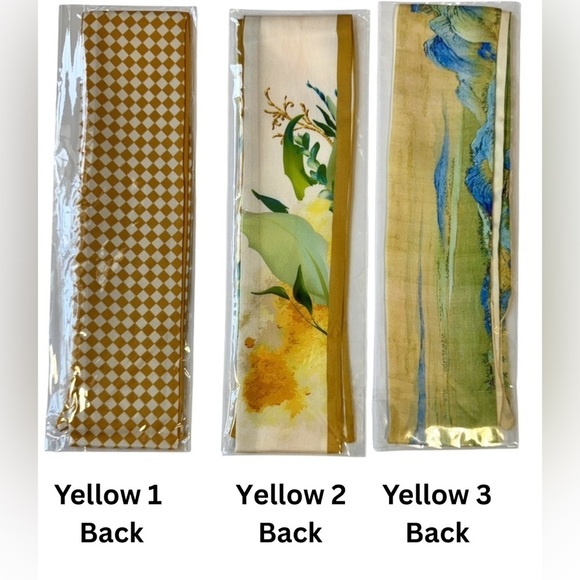 Designer Bag Twilly | Bag Scarf Bag Twillies | Bag Bandeaus | Bag Scarves Twilly - Picture 5 of 15